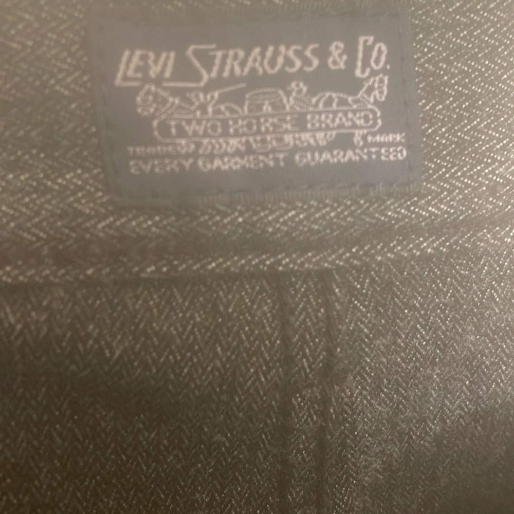 Levi mens denim